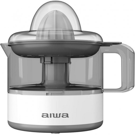 Exprimidor Eléctrico AIWA AJC-4000 30W 0.5L Gris y Blanco