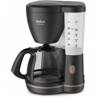 Cafetera de Filtro TEFAL Includeo CM533811, 1000W, 15 Tazas