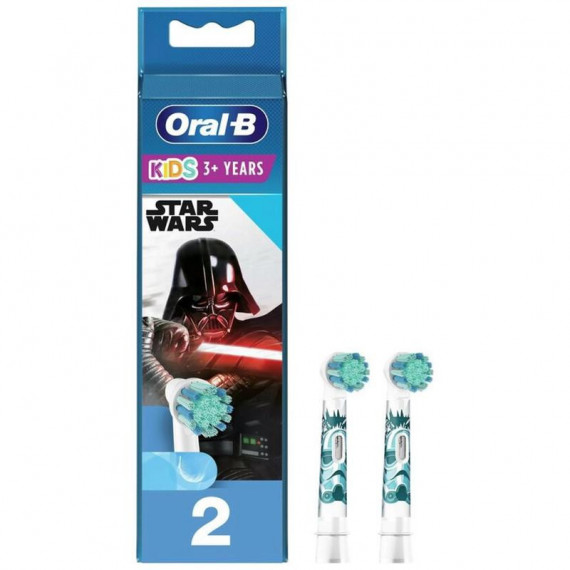 Cabezales de Recambio Oral-b Kids Star Wars (EB10S-2) - 2 Unidades  BRAUN