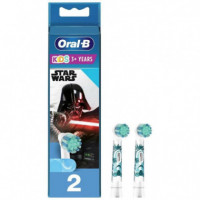 Cabezales de Recambio Oral-b Kids Star Wars (EB10S-2) - 2 Unidades  BRAUN