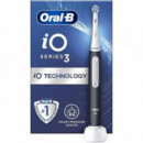 Cepillo Eléctrico BRAUN Oral-b Io 3 Matt Black con Estuche de Viaje (IOG3.1B6.2K)