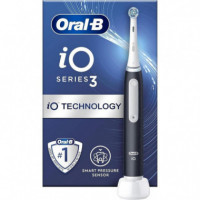 Cepillo Eléctrico BRAUN Oral-b Io 3 Matt Black con Estuche de Viaje (IOG3.1B6.2K)