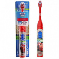 Cepillo de Dientes Eléctrico BRAUN Oral-b Stages Disney Cars DB.30001