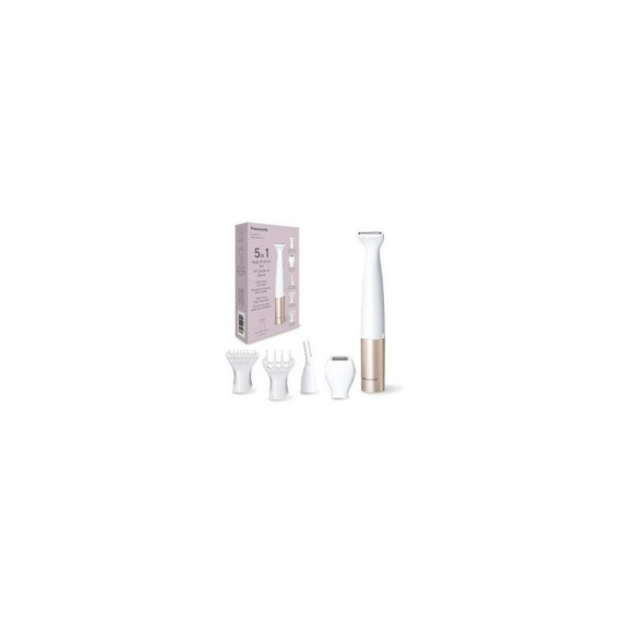 Recortadora Corporal PANASONIC ES-WM31 5 en 1 Wet & Dry para Zona Bikini