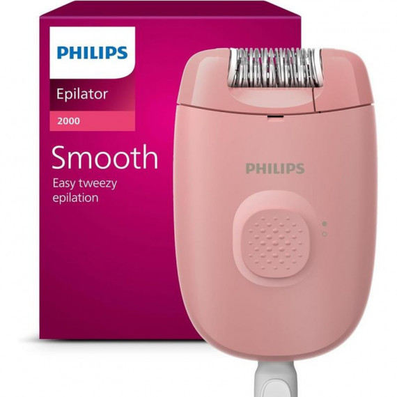 Depiladora PHILIPS Serie 2000 BRE227/00 con Cable