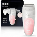 Depiladora BRAUN Silk-épil Serie 5 SES5-620 Wet & Dry Recargable