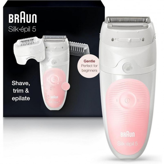 Depiladora BRAUN Silk-épil Serie 5 SES5-620 Wet & Dry Recargable