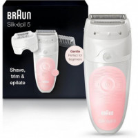 Depiladora BRAUN Silk-épil Serie 5 SES5-620 Wet & Dry Recargable