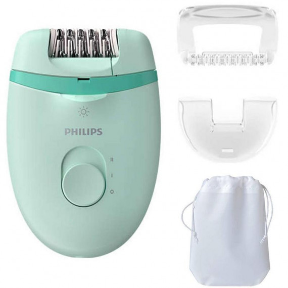 Depiladora PHILIPS Satinelle Essential BRE265/00 con Cable