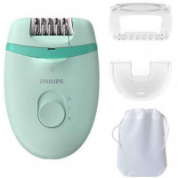 Depiladora PHILIPS Satinelle Essential BRE265/00 con Cable