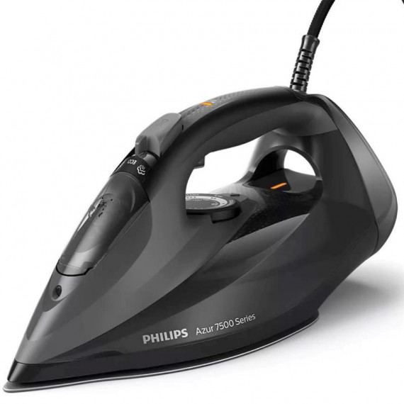 Plancha de Vapor PHILIPS DST7511/80 3200W con Golpe de Vapor 260G/MIN