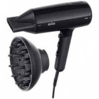 Secador de Pelo BRAUN BRHD225E con Difusor 2200W Super Iontec