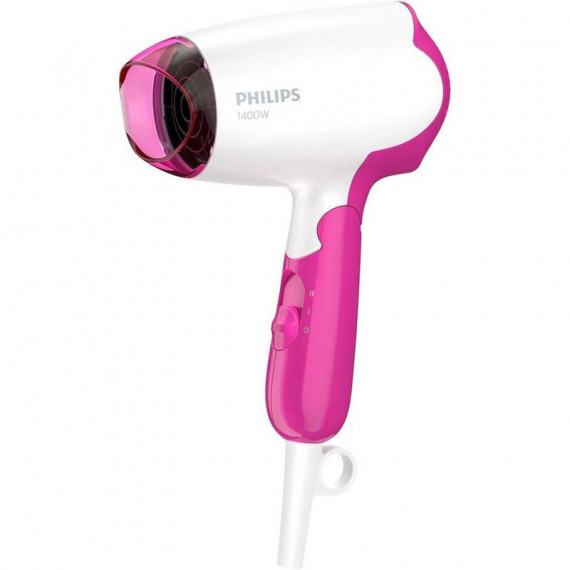 Secador de Pelo PHILIPS Drycare BHD003/00 de Viaje Plegable 1400W