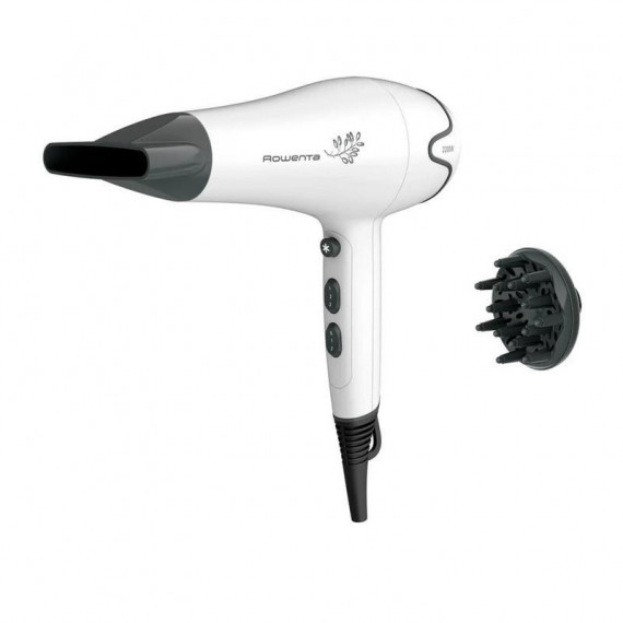 Secador de Pelo ROWENTA CV5708F0 Pure Collection 2200W con Difusor