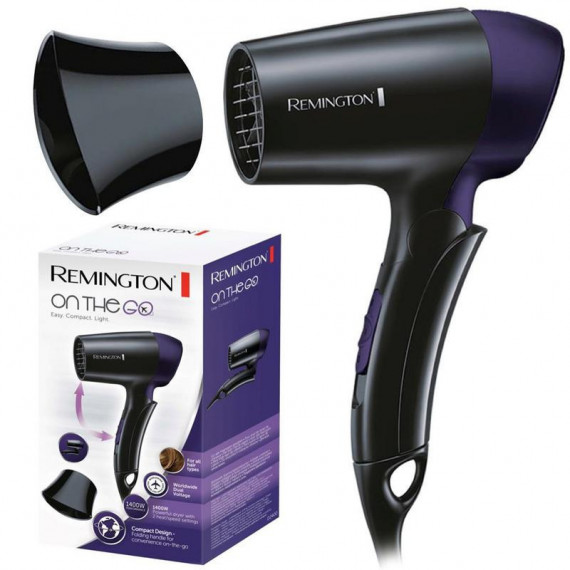 Secador de Viaje REMINGTON D2400 1400W