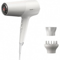 Secador de Pelo PHILIPS BHD501/20 2100W con Difusor Blanco