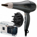 Secador de Pelo ROWENTA CV7827F0 Dunes 2100W con Motor Ac y Difusor