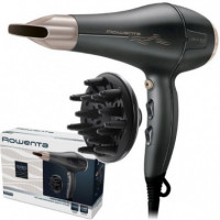 Secador de Pelo ROWENTA CV7827F0 Dunes 2100W con Motor Ac y Difusor