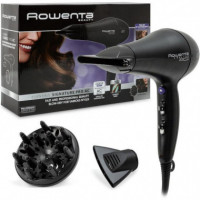 Secador de Pelo ROWENTA Essentials Pro CV8250F0 Motor Ac 2300W