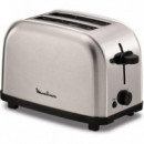 Tostadora MOULINEX Classic LT330D11 de Acero Inoxidable