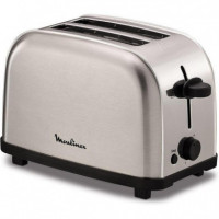 Tostadora MOULINEX Classic LT330D11 de Acero Inoxidable