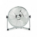 Ventilador Industrial BLAUPUNKT BP2021 de Suelo 40 Cm 90W Cromado