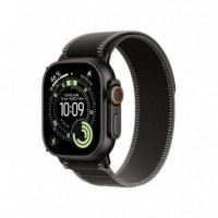 Apple Watch Ultra 3 (2025) 5G 49MM Caja Titanio Negro Correa Loop Trail (MF1D4QF)  APPLE