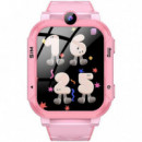 Smartwatch BLACKVIEW Z20 4G GPS para Niños con Botón Sos - Rosa