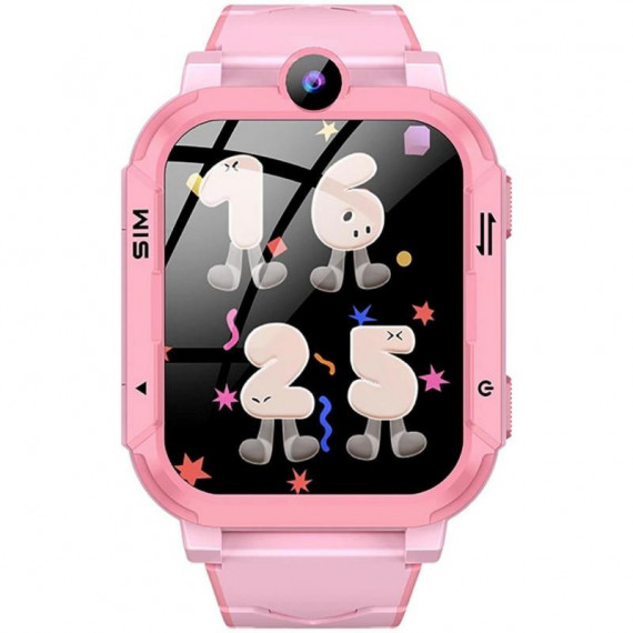 Smartwatch BLACKVIEW Z20 4G GPS para Niños con Botón Sos - Rosa
