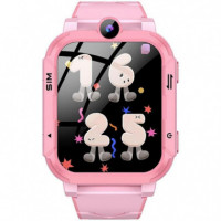 Smartwatch BLACKVIEW Z20 4G GPS para Niños con Botón Sos - Rosa