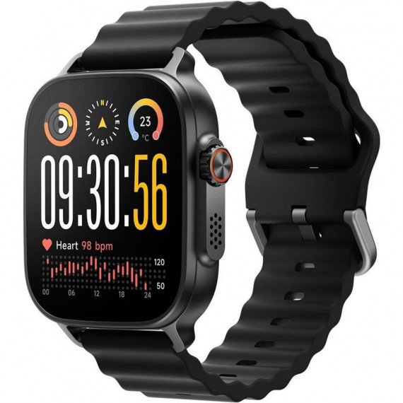 Smartwatch REALME Watch 5 RMW2501 Amoled Titanium Black con Llamadas y Nfc