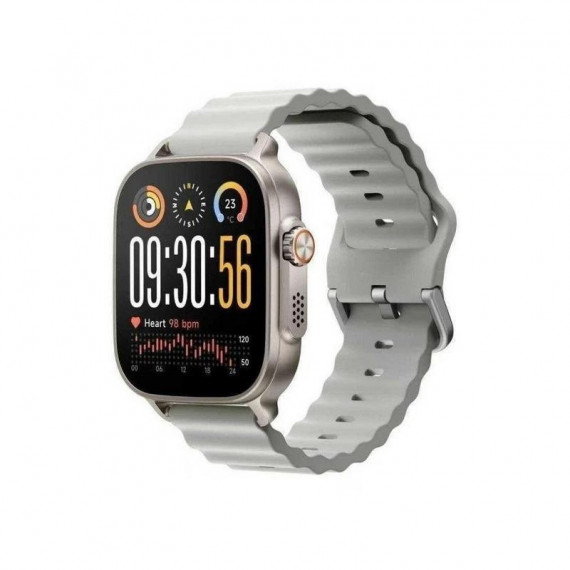 Smartwatch REALME Watch 5 RMW2501 Amoled Llamadas Nfc Plata Titanio