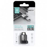 Adaptador Usb-a a Lightning IKREA WB8349