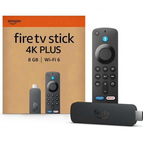 AMAZON Fire TV Stick 4K Plus 8 Gb