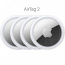 Apple Airtag (2ª Generación) Paquete de 4 MFEA4ZY/A  APPLE
