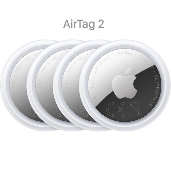 Apple Airtag (2ª Generación) Paquete de 4 MFEA4ZY/A  APPLE