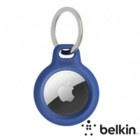 Belkin Llavero Apple AirTag F8W973BTBLU, Color Azul