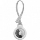 Llavero Belkin Apple AirTag Blanco con Correa F8W974BTWHT