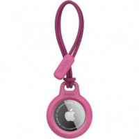 Belkin Llavero para Apple AirTag Rosa con Correa (F8W974BTPNK)