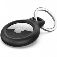 Belkin Llavero Secure Holder para Apple AirTag Negro (F8W973BTBLK)