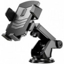 Soporte HOCO CA83 David para Consola Central de Coche Negro