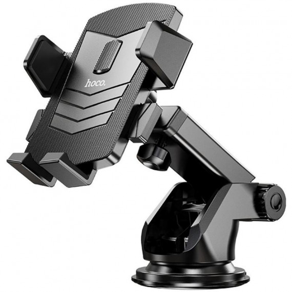 Soporte HOCO CA83 David para Consola Central de Coche Negro