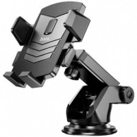 Soporte HOCO CA83 David para Consola Central de Coche Negro