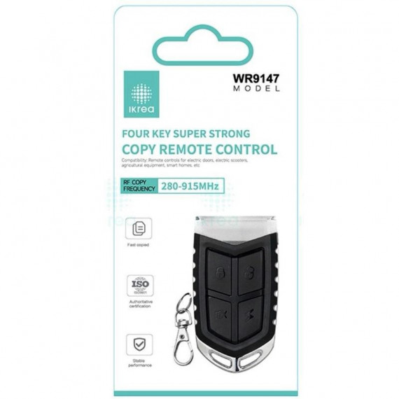 Mando Clonador Universal IKREA WR9147 con 4 Teclas