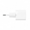 Cargador Belkin Carga Rápida USB-C 25W Blanco (WCA012KQWH)