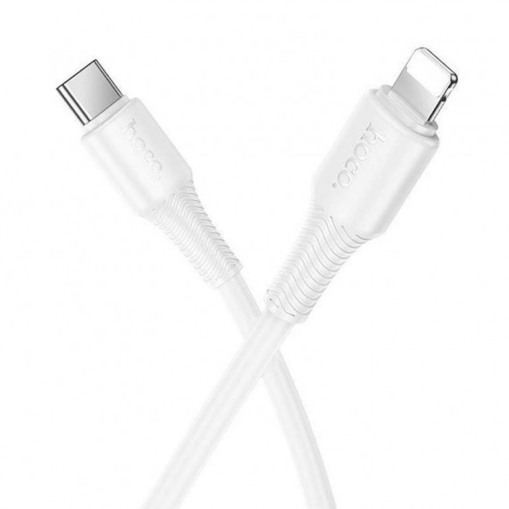 Cable Usb-c a Lightning HOCO X120 PD27W 1 Metro Blanco