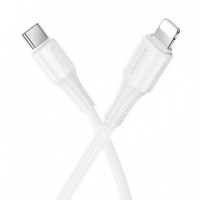 Cable Usb-c a Lightning HOCO X120 PD27W 1 Metro Blanco