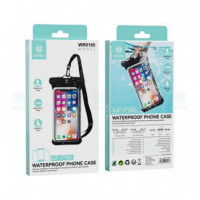 Funda Impermeable Ikrea WR9185 con Correa para Móvil 4-7'' IPX8, Negra  IKARAO - Guanxe Atlantic Marketplace