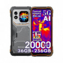 BLACKVIEW Xplore 1 Pro 5G 6.78" 12GB 256GB con Cámara Térmica Flir y 20.000MAH