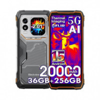 BLACKVIEW Xplore 1 Pro 5G 6.78" 12GB 256GB con Cámara Térmica Flir y 20.000MAH
